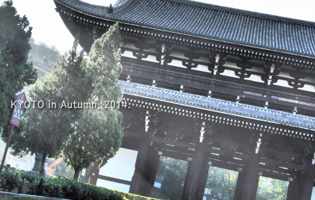 京都ひとり旅☆東福寺の三門