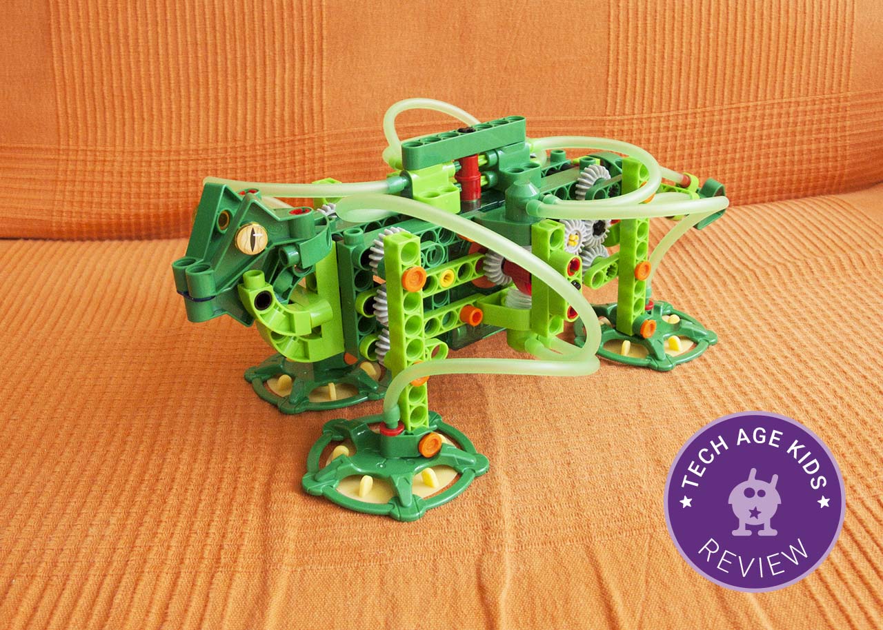 Geckobot Construction Kit by Thames & Kosmos - Review | Tech Age