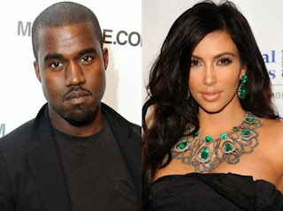 Kim Kardashian and Kanye West