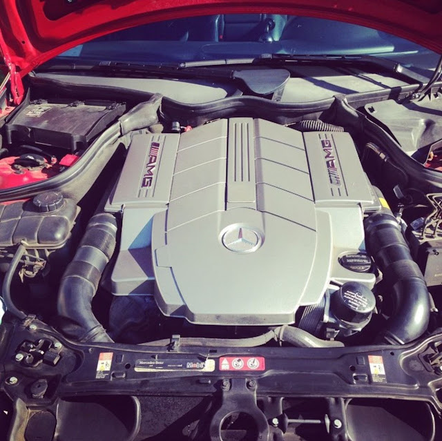 w203 c55 amg v8 engine