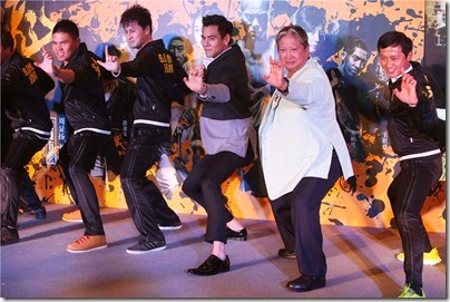 2014.11.24 Eddie Peng Rise of The Legend - 彭于晏黃飛鴻之英雄有夢  上海 04