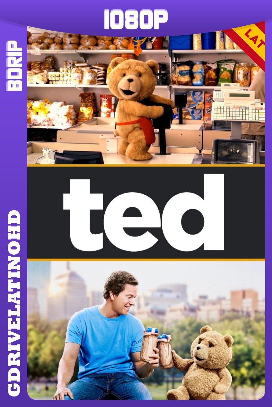 Ted – Colección (2012-2015) UNRATED BDRip 1080p Latino-Inglés