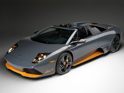 Lamborghini Murcielago LP 6504 Roadster pics and specs