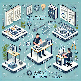Becoming a professional technician is a rewarding journey that opens the doors to a dynamic career with countless opportunities