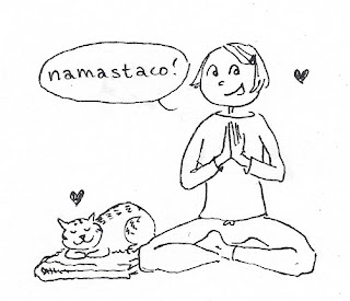 taco yoga, namastaco, taco cleanse