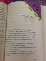 Image of bookmark from Ally's blog