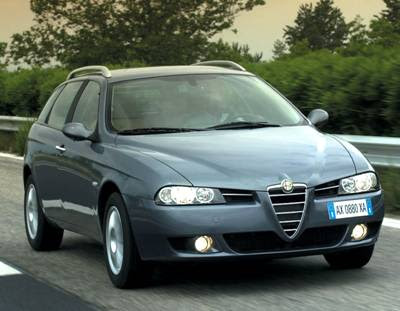 2004 alfa romeo 156 crosswagon q4. 2004 Alfa Romeo 156