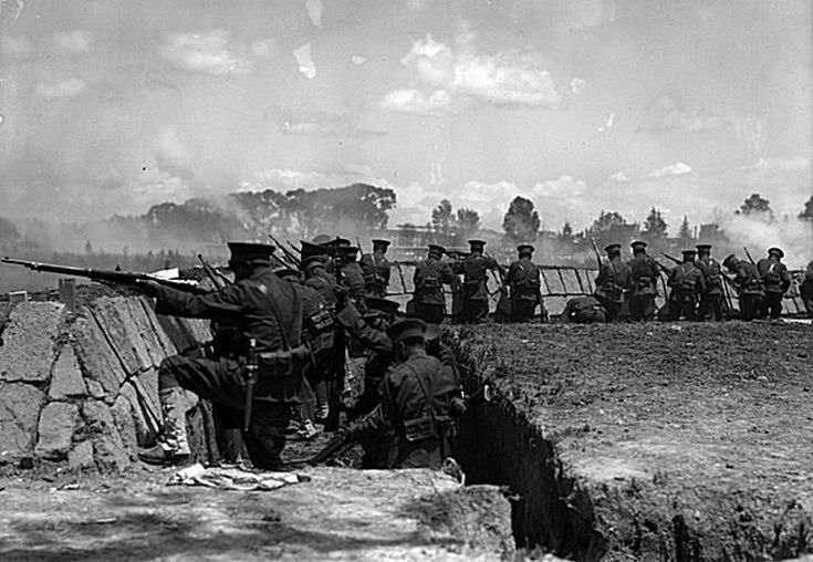 Mexican soldiers