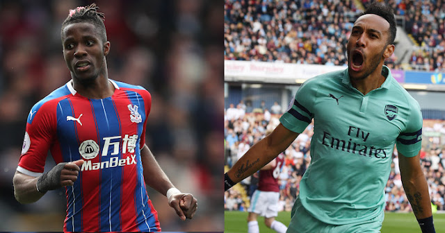 Arsenal to sell Aubameyang to fund £80m move for Zaha 