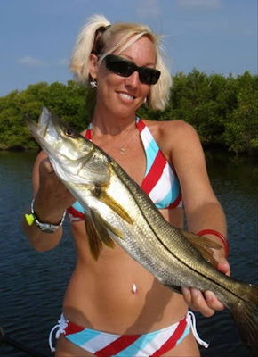 bikini fishing pictures