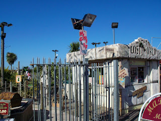 Lost World Adventure Golf Course on Beach Road, Hemsby