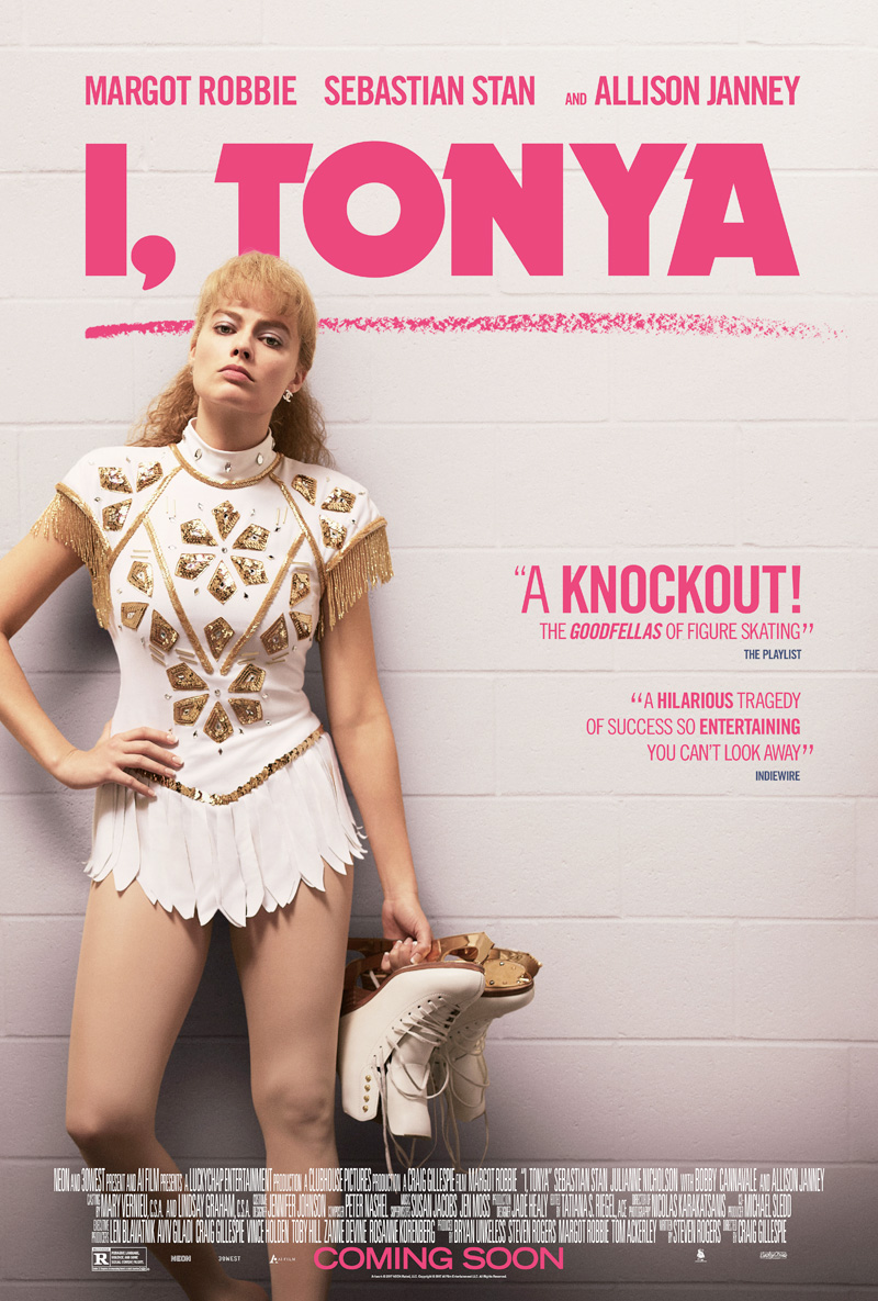 i, tonya uk poster