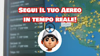 Seguire le rotte dei voli aerei in tempo reale su Google Maps