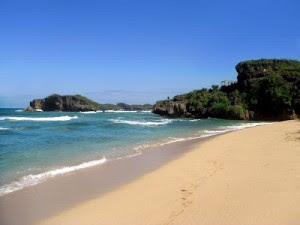 5 pantai yang menakjubkan di Yogyakarta