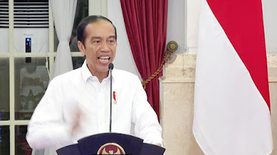 Bahas Distribusi Hingga Stabilisasi Bahan Pokok, Jokowi Pimpin Sidang Kabinet Paripurna