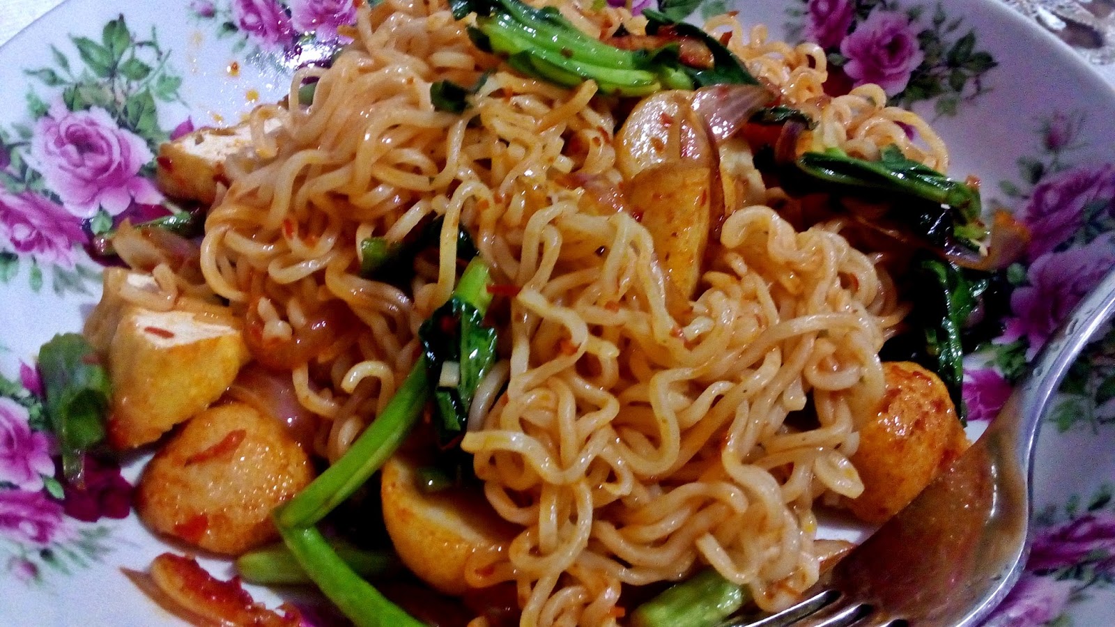 SurayaMSyed: Maggi Goreng