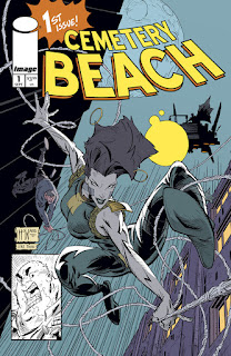 CEMETERY BEACH #1 Cover B Todd McFarlane tribute