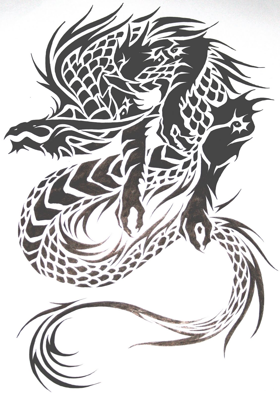 Dragon Tattoo Designs