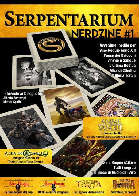 Serpentarium Nerdzine #1