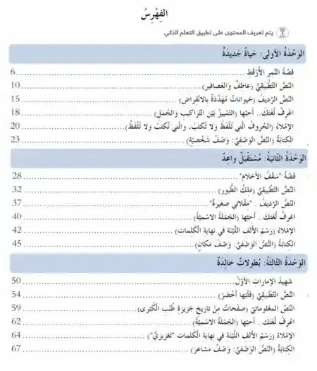 كتاب النشاط فى اللغة العربية الصف الرابع الفصل الدراسي الأول 2023 - 2024