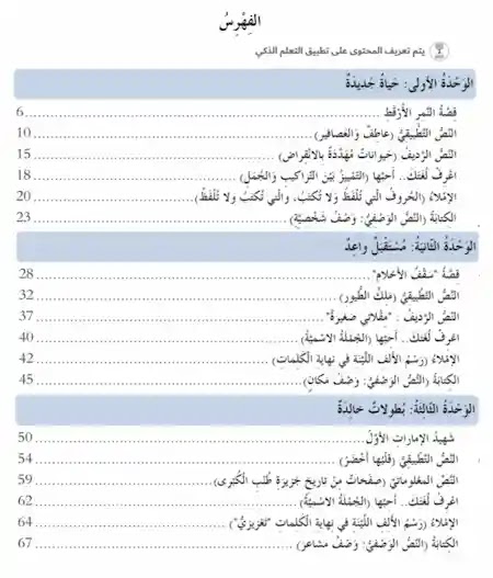 كتاب النشاط لغة عربية الصف الرابع الفصل الأول 2023 مناهج الامارات