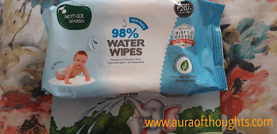 aura of thoughts - Sparsh baby wet wipes