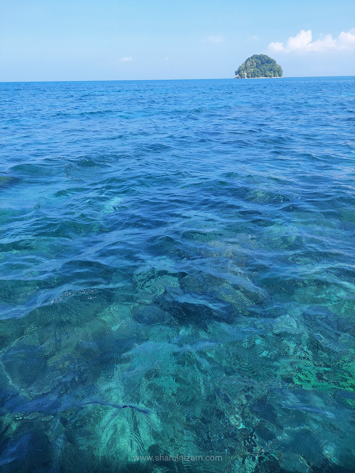 Snorkeling Di Pulau Mantanani, Kota Belud