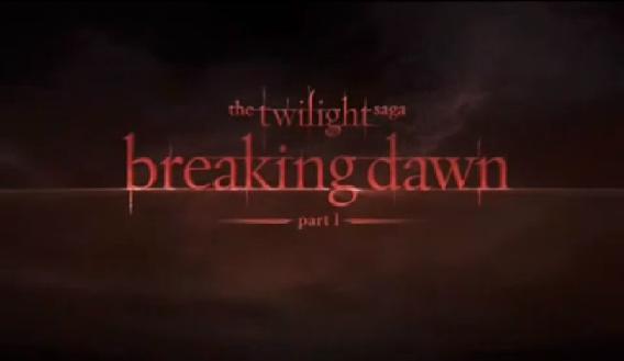 Breaking Dawn