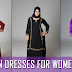 Arabian Dresses For Women's 2012 | Abaya Style Dresses For Dubai And UAE Women's | Muslims Dresses For Female