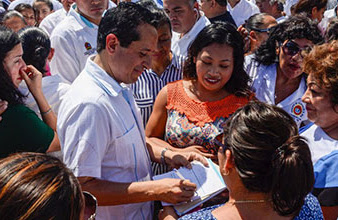 Inversión de 10 millones de pesos para que la gente reciba mejores servicios de salud en el Hospital Materno Infantil Morelos: Carlos Joaquín