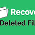 5 TRICKS TO RECOVER DELETED FILES FROM YOUR PC