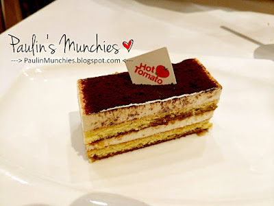 Paulin's Munchies - Hot Tomato at Westgate - tiramisu