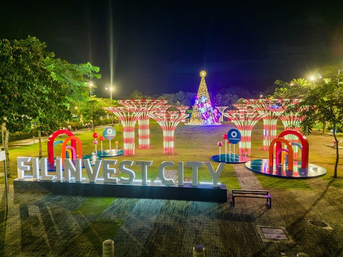 FILINVEST CITY'S WHIMSICAL GARDEN, BRINGING THE BEST MAGIC OF CHRISTMAS TO LIF
