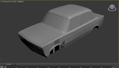 3ds max, tutorial, fiat 125p model 3d, modelowanie 3d 3ds max, tutorial, fiat 125p model 3d, modelowanie 3d