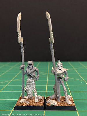 Converting Tomb King Skeletons