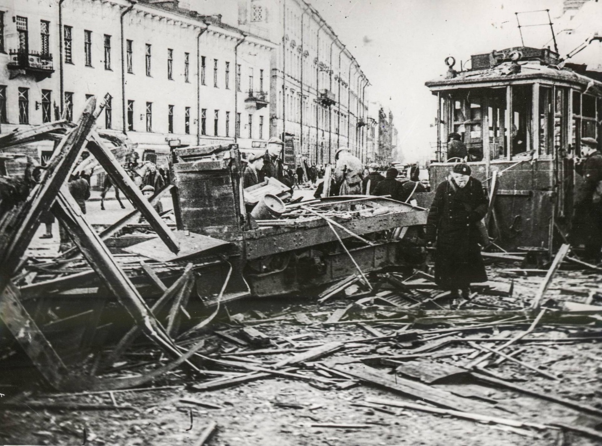 Манеж блокада ленинграда. Санкт-Петербург 1941.