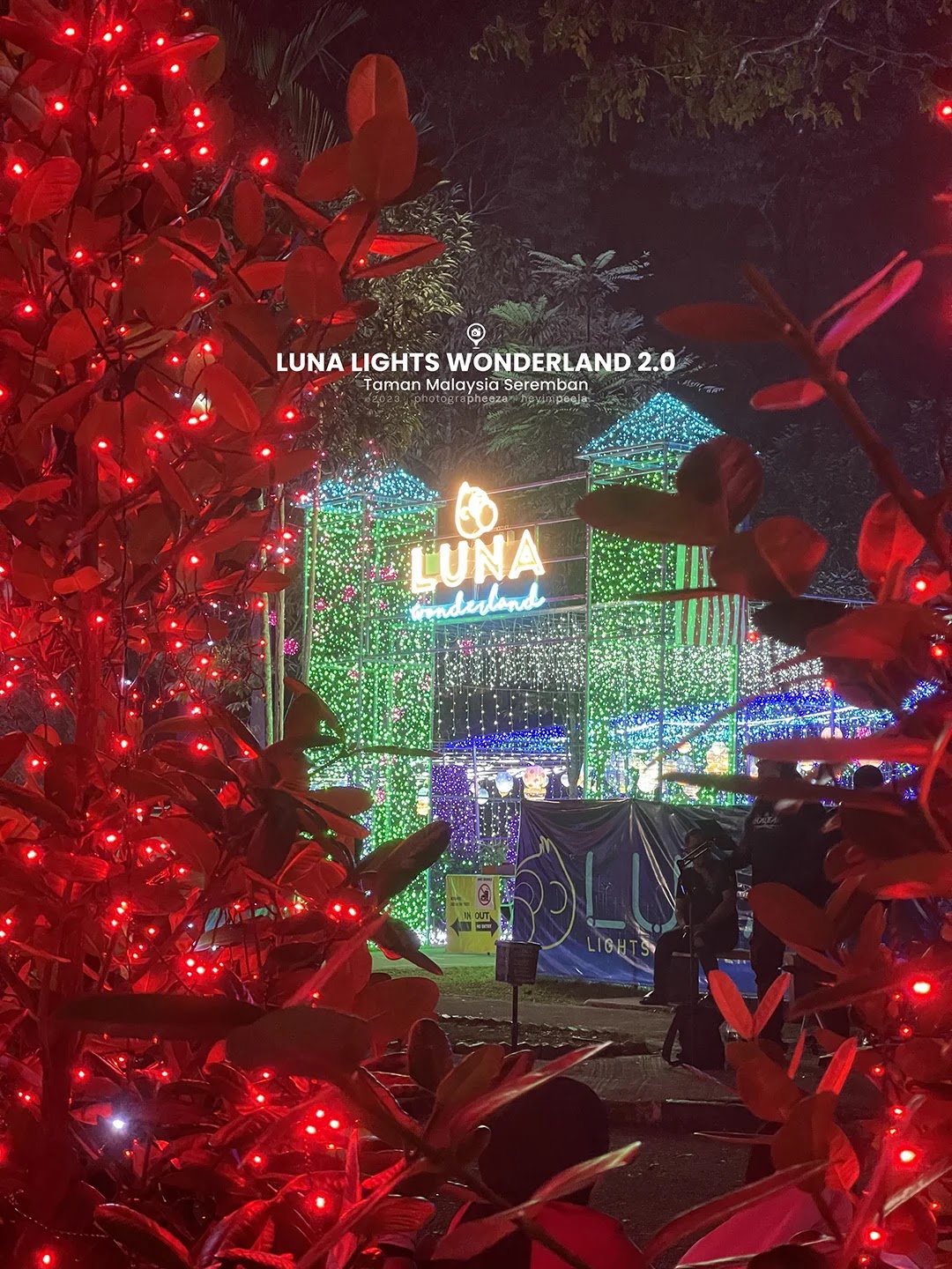 Luna Lights Wonderland 2.0 Taman Malaysia Seremban Meriah Betul