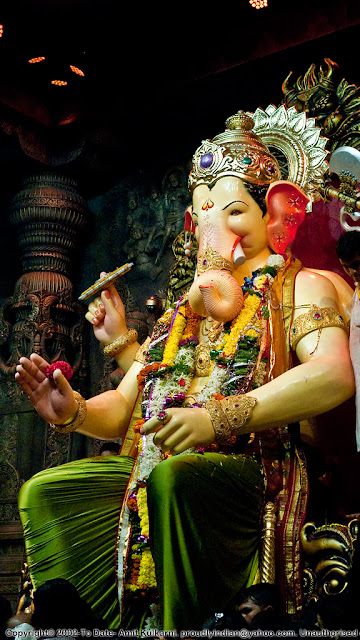 Lalbaugcha Raja 2012 Ganapati Photos 