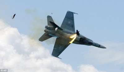 Accidente F-18 Canadiense.