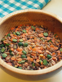 Rustic Soup with Legumes and Cereals ...with Thermomix