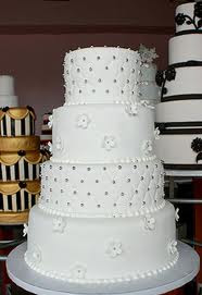 White Wedding Cakes Pictures