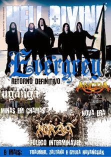 Hell Divine. Online metal magazine 22 - Fevereiro 2015 | TRUE PDF | Bimestrale | Musica | Metal | Recensioni
ITALIANO: Rivista digitale che tratta di Musica Metal e di tutte le sue variazioni di stile.
PORTOGUESE: Revista digital voltada ao Metal e seus mais variados estilos.