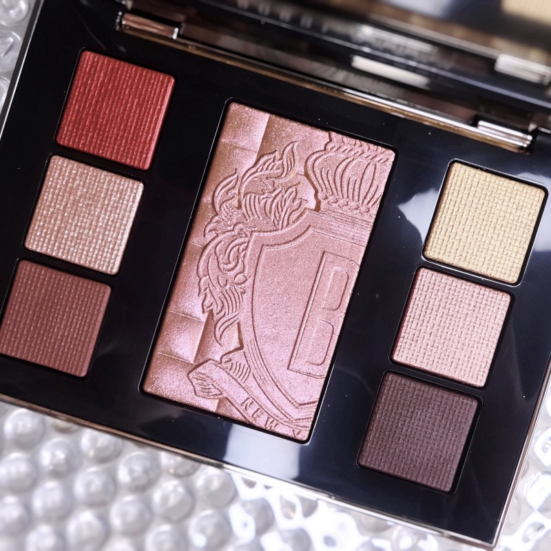 Bobbi Brown Holiday 2022 Incandescent Glow Palette review swatches