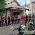 Amankan Perayaan Paskah, Personil Dit Samapta Polda Sumut Patroli ke Gereja-gereja di Kota Medan 