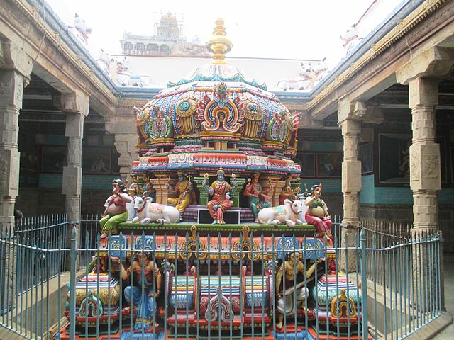 Thayumanavar Temple Shiva and Parvati Temple Trichy