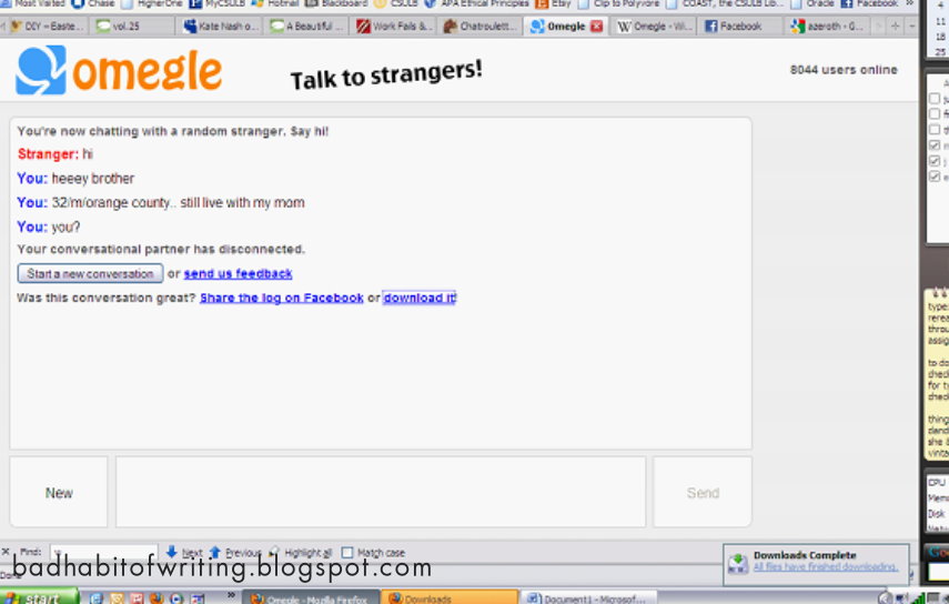 CHAT Sites Like OMEGLE -