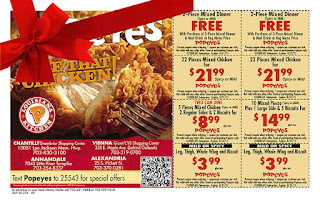 Free Printable Popeyes Chicken Coupons