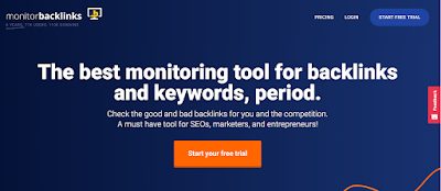 tools seo Monitor Backlinks