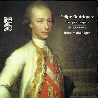 RODRIGUEZ, Felipe - Obras para fortepiano