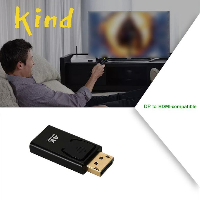 【kind】 Displayport Revolution HDMI-Compatible Female Dp To HDMI-Compatible Connector
